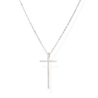 Collana Amen Donna in Argento Cubic Zirconia CLLCBBZ